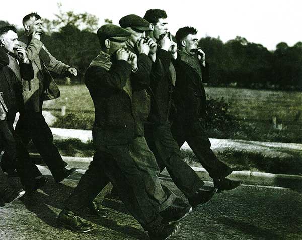 Jarrow - Marchers, 1936