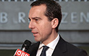 Christian Kern Eröffnung Bahnhof City