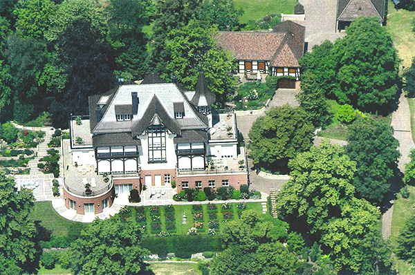 Ein Haus für einen Butler, in Fürth