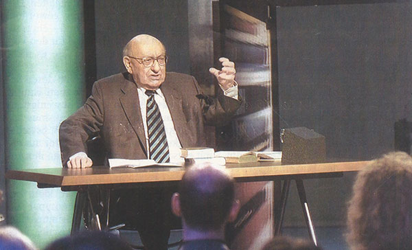 Marcel Reich - Ranitzky war eine Ausnahme.
