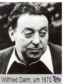 Wilfried Daim, um 1970
