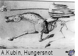 Alfred Kubin: Hungersnot