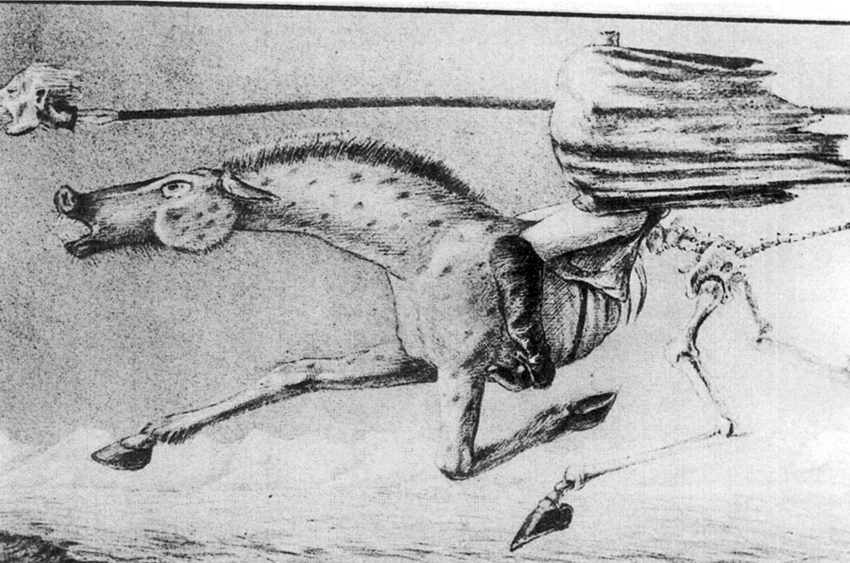 Alfred Kubin, Hungersnot