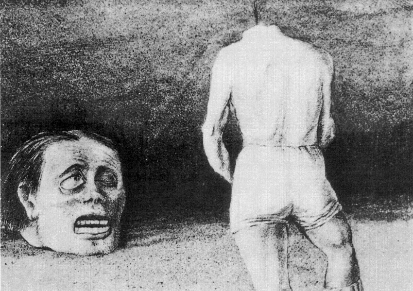 Alfred Kubin: Selbstbetrachtung