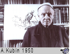 Alfred Kubin 1950