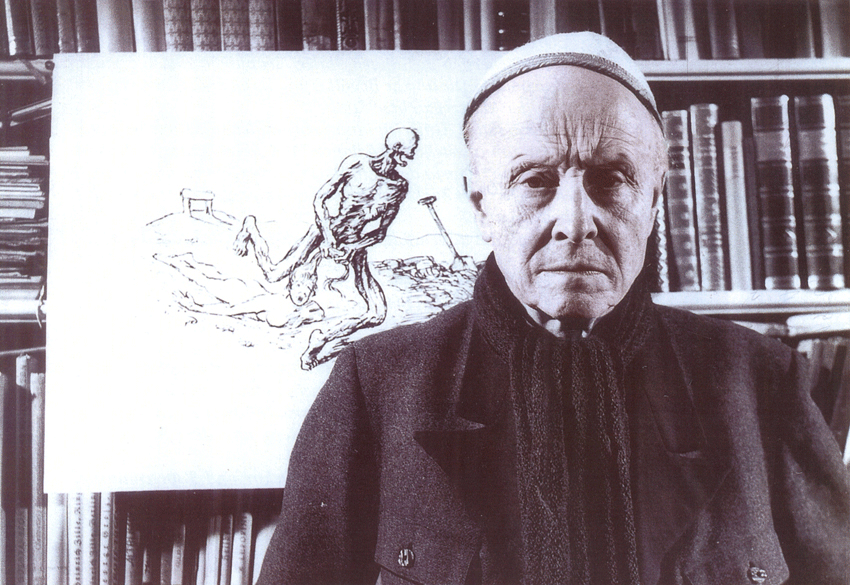 Aslfred Kubin 1950