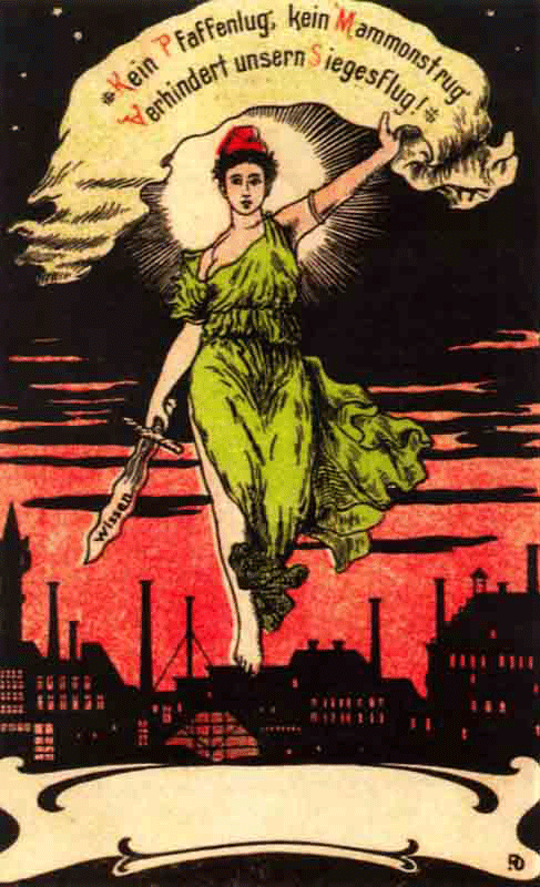 Fantasie der Befreiung, 1919