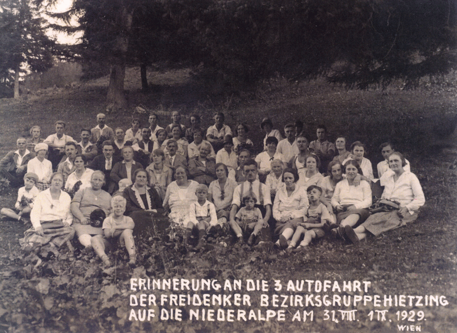 Freidenker als Gemeinschaft