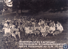 Festkultur der Freidenker, 1929