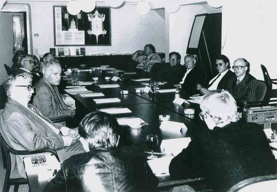 Freidenker im Renner Institut, 1985