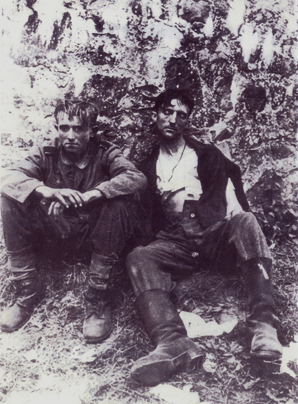 Deutsche Soldaten 1945