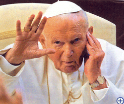 Johannes Paul, 2003