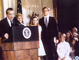 Nixon und Watergate 1973