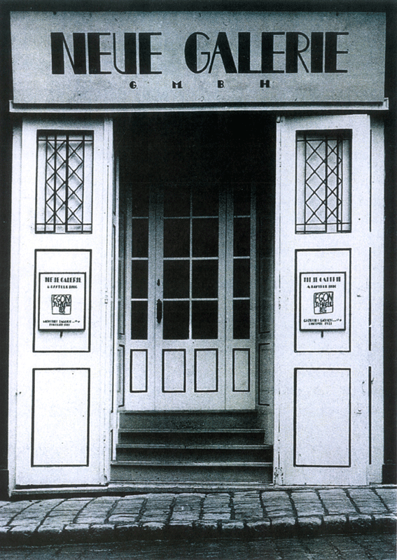 Neue Galerie 1923