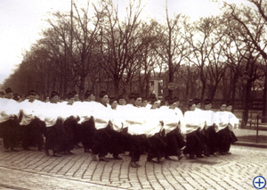 Klerus marschiert 1933